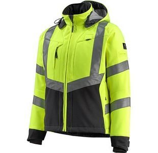 Blackpool Ylw/Blk Hi-Vis Jacket M