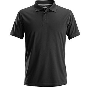 Arw 2721 Men Blk Breathable Polo M
