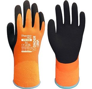 Wg-338 Thermo+ Latex Glv M/8 Pk12