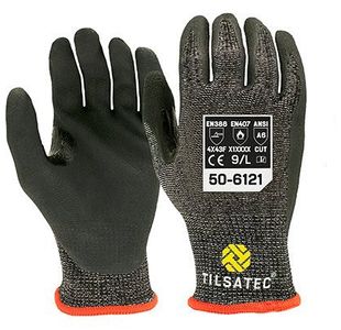 Tilsatec 50-6121 Nitrile Gloves 8