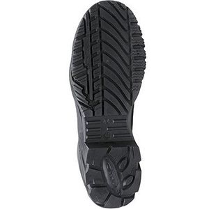 Endurance Blk/Grn Esd Hiker Boots 7