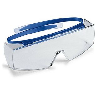 Super G Clear Saf Overglasses