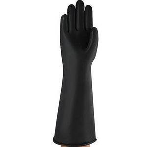 Alphatec 87-104 Blk Latex Glvs 9 5