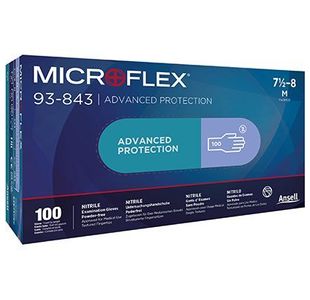 93-843 Purple Nitrile Glove 10 Pk100
