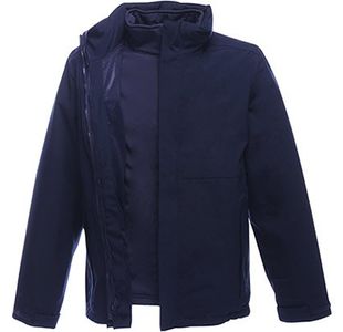 Kingsley Mens Navy 3In1 Jacket 2Xl