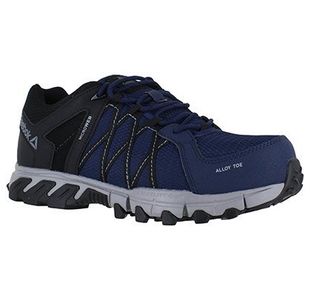 Reebok Trailgrip Navy S1P Trainers 6