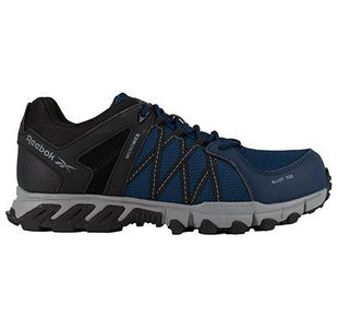 Trailgrip Navy S1P Trainers 10