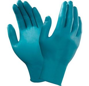 92-500 Green Nitrile Gloves 9 Pk100