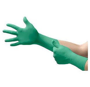 Tnt 92-605 Grn Nitrile Glvs S Pk100