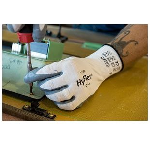 Hyflex 11-800 Nitrile Gloves 10