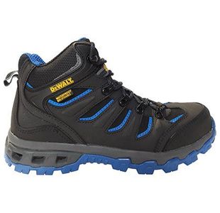 Hampton Blk/Blue S3 Boots 10