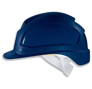 Pheos B Blue Vented Sr Saf Helmet