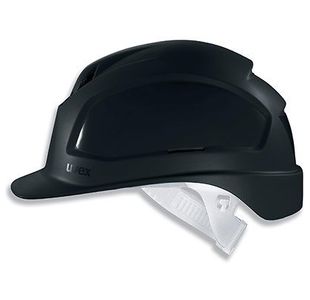 Pheos B Black Vented Sr Saf Helmet