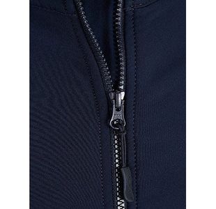 Navy Interactive Softshell Jkt Xl