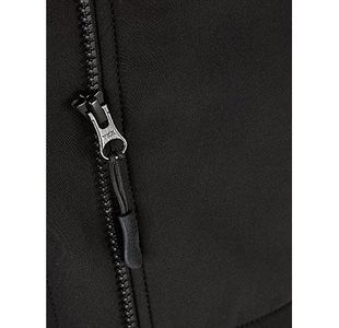 Black Interactive Softshell Jkt L