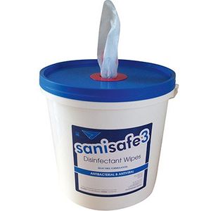 3 Quat-Free Disinfectant Surf Wipes