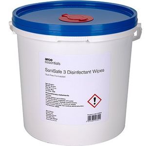 3 Quat-Free Disinfectant Wet Wipes