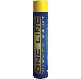 Prem Ylw Survey Marker Paint 750Ml