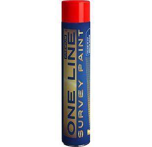 Prem Red Survey Marker Paint 750Ml