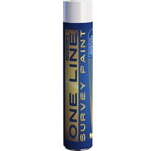 Prem White Survey Marker Paint 750Ml