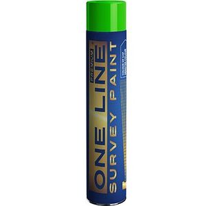 Prem Green Survey Marker Paint 750Ml