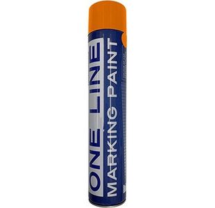 Org Line Mark Paint Spray 750Ml Pk12