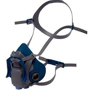 6500 Half-Face Respirator Mask S