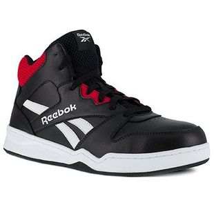 Bb4500 Blk/Red High-Top Boots 11
