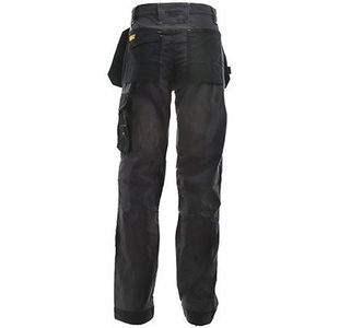 Memphis Mens Gy/Bk Stretch Trs 32R