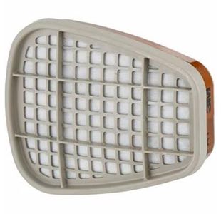 6051 A1 Organic Vap Gas Filters Pk2