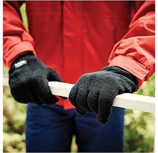Thinsulate Black Gloves 1Pr
