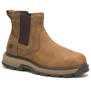 Exposition Brn Dealer Boots 11