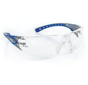 Stream Evo Clear Saf Glasses