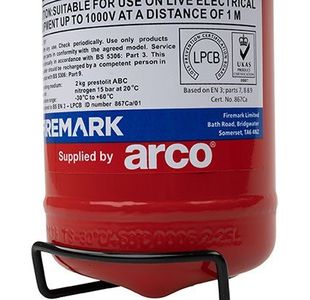 Dry Powder Fire Extinguisher 2L