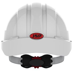 Evo3 White Vented Wr Helmet