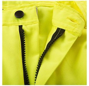 7418 Mens Ylw Hi-Vis Trs 36R