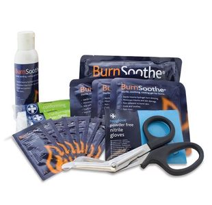 Burnsoothe Aura Burns First Aid Kit
