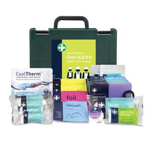 M British-Standard First Aid Kit