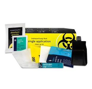 Biohazard Body Fluid Spill Kit