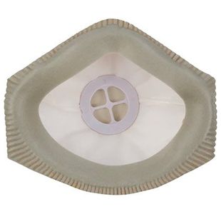 Alpha Flow Amf3V Ffp3 Dust Mask Pk10