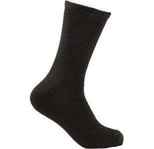 Black Thermal Socks Prs 6-11 Pk3