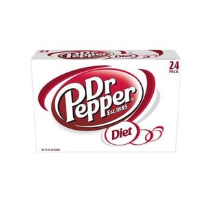 Dr Pepper Zero 330Ml Cans Pk24