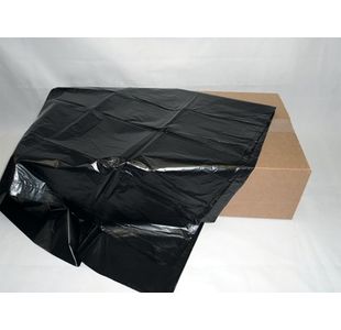 Refuse Sack Medium Duty Black Pk200
