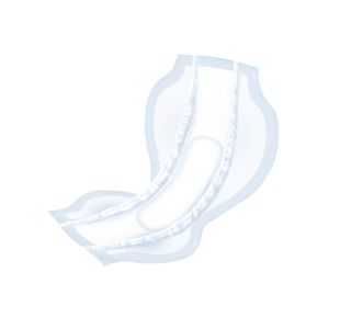 Attends Contours Pad Sz 8 Reg Pk28