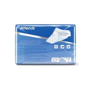 Attends Bed Pad 400X600+ X6 Pk50