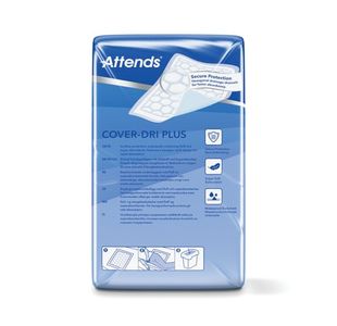 Attends Bed Pad 600X600+ X4 Pk50