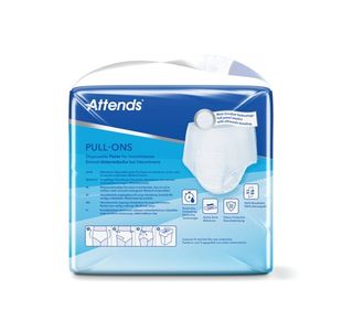 Attends Pullons Pant Sz 8Xl X4 Pk14