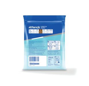 Attends Boxer Pant L X12 Pk15