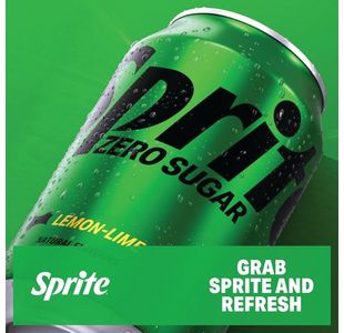 Sprite Zero Cans 3300Ml Pk24