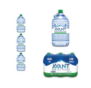Avant Natural Spring Water 5L Pk3